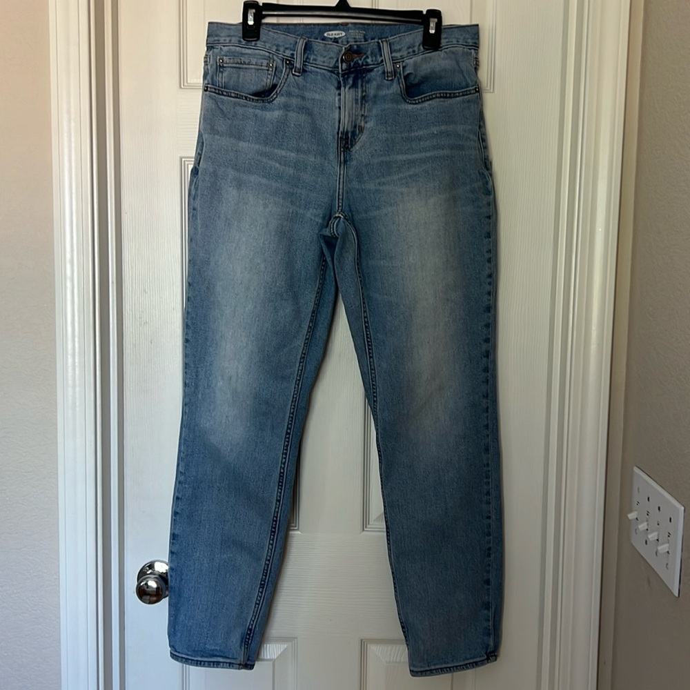 Old Navy Athletic taper jeans